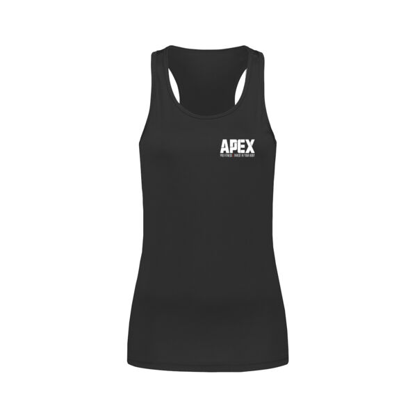 Apexprofitness - Ladies Sports Poly Sports Vest Thumbnail