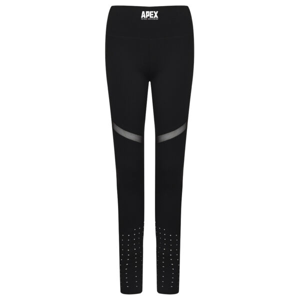 Apexprofitness - Ladies Panelled Leggings Thumbnail