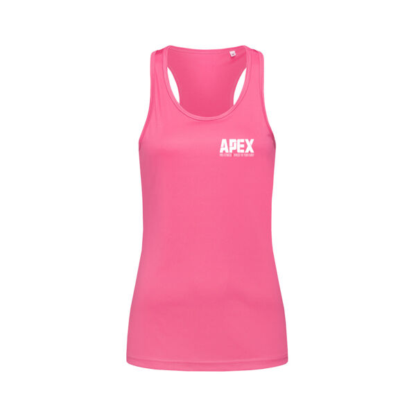 Apexprofitness - Ladies Sports Poly Sports Vest Thumbnail