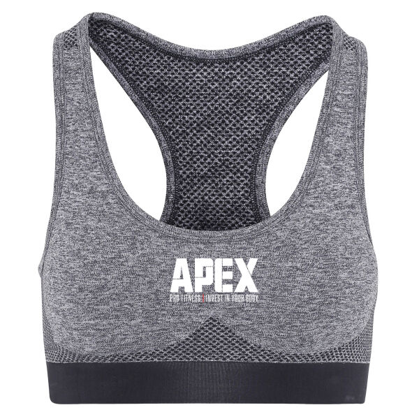 APEXPROFITNESS  - Seamless 3D Fit Sport Sculpt Bra Thumbnail